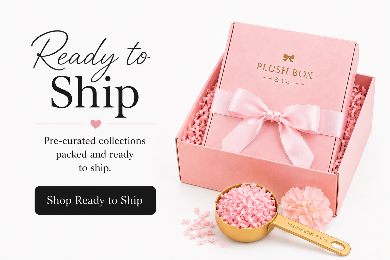 Ready to Ship 🎀