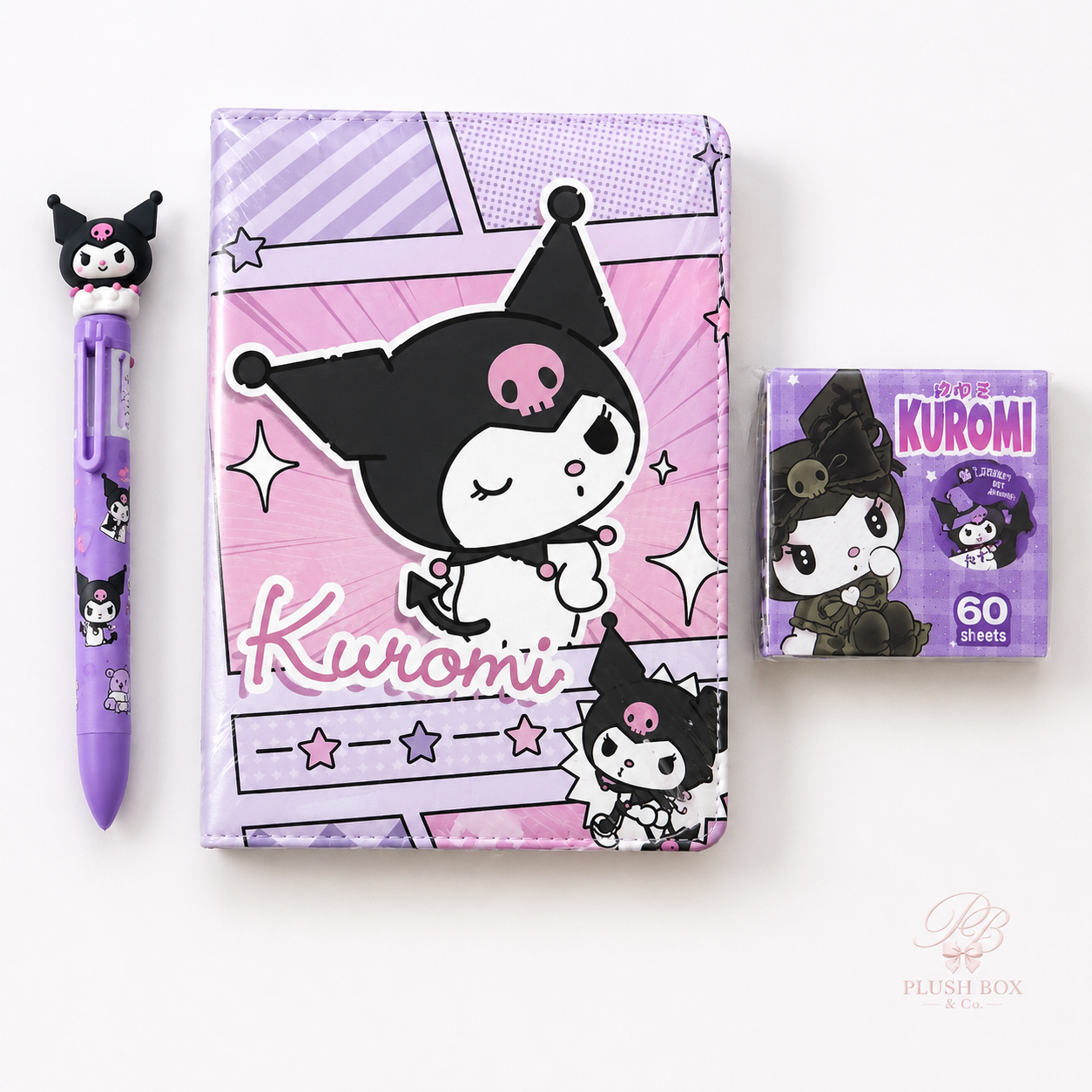 Kuromi Collector's Stationery Set
