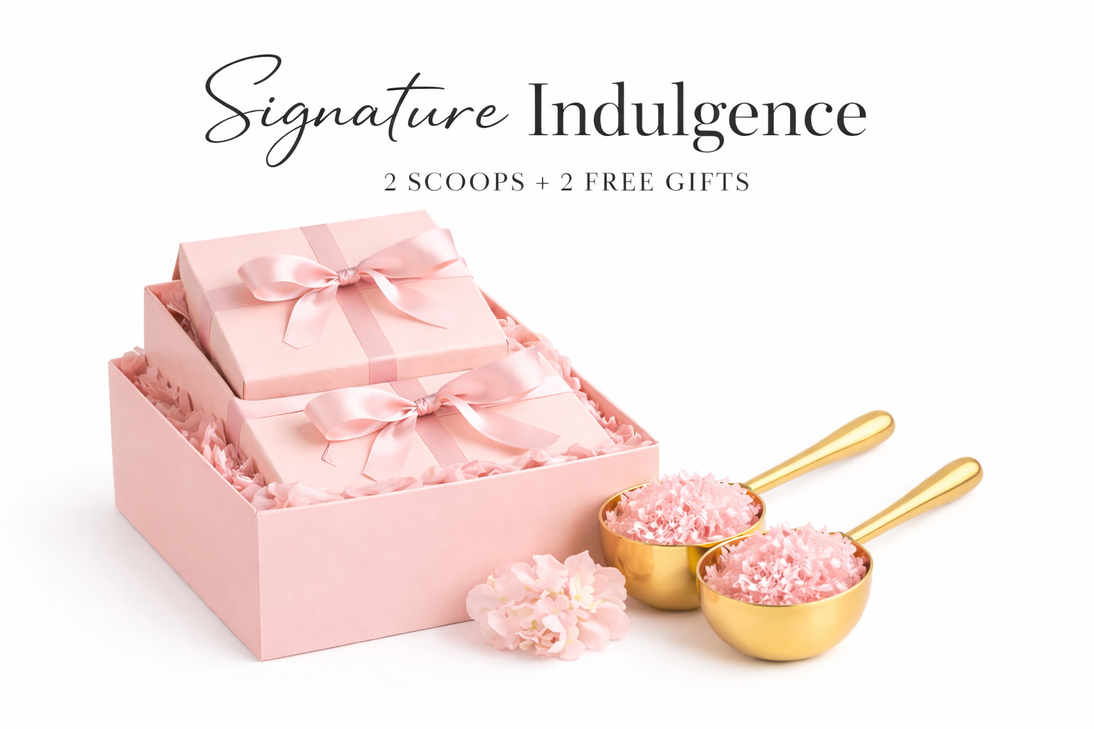 🎀 Signature Indulgence (2 Scoops + 2 Free Gifts)