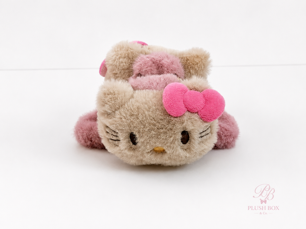 Hello Kitty Plush Claw Clip – Pink Bow