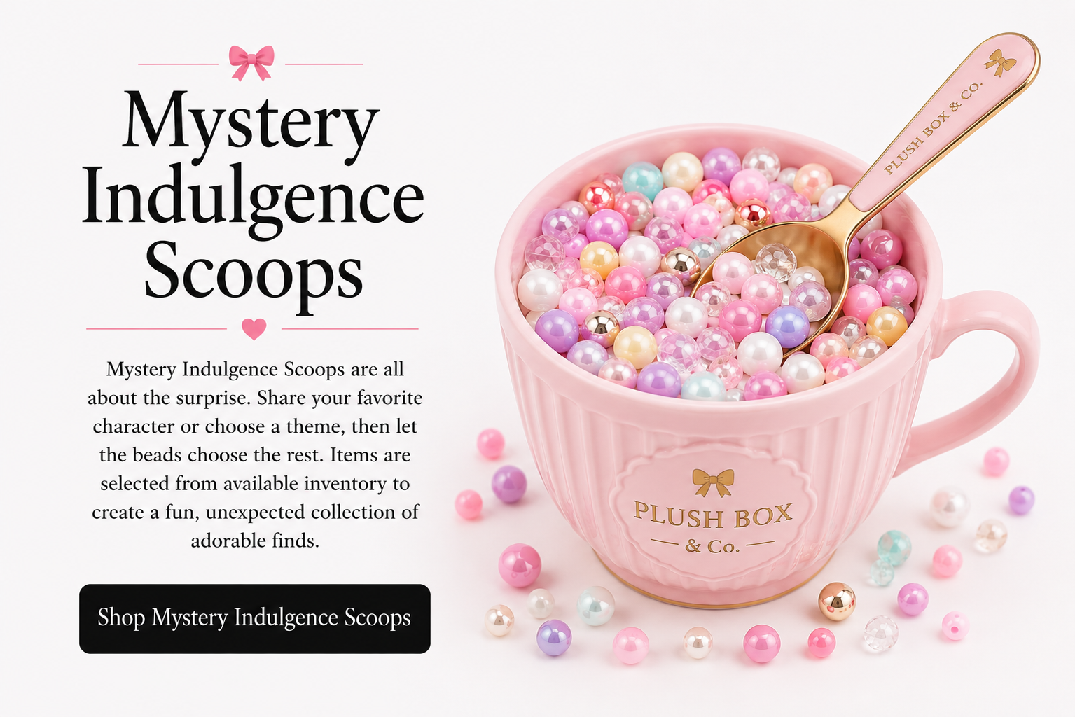 Mystery Indulgence Scoop Experience 🎀