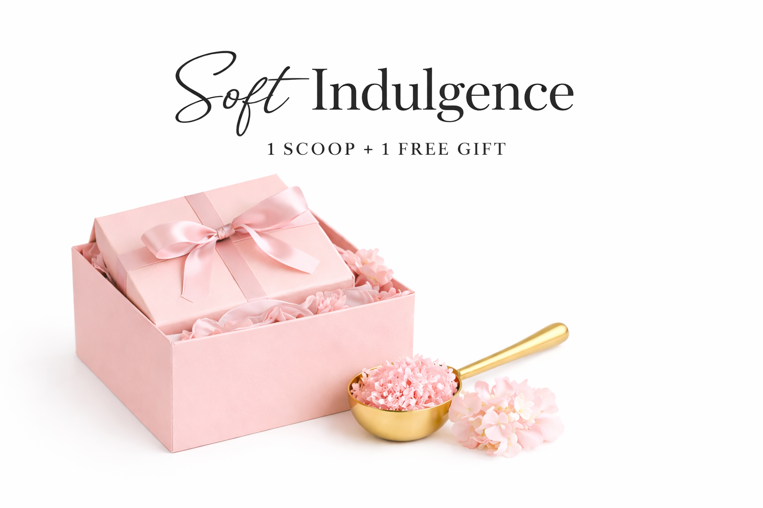 🎀 Soft Indulgence (1 Scoop + 1 Free Gift)