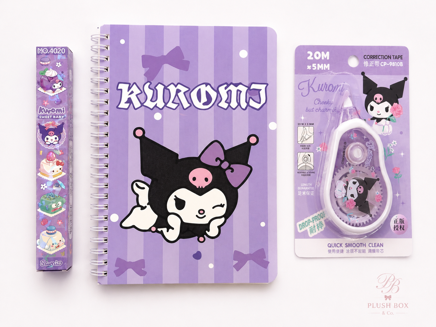 Kuromi Stationery Gift Set