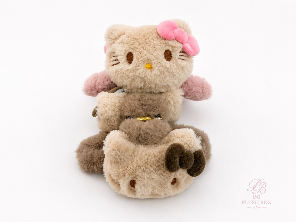 Hello Kitty Plush Claw Clip Set