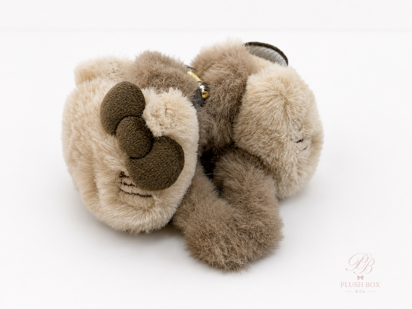 Hello Kitty Plush Claw Clip – Brown Bow