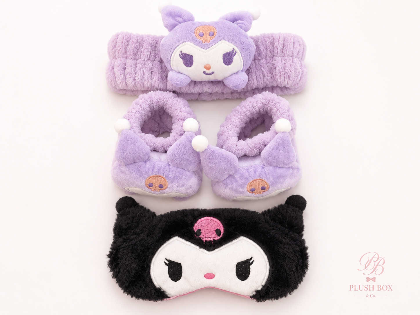 Kuromi Self-Care Sleep Set